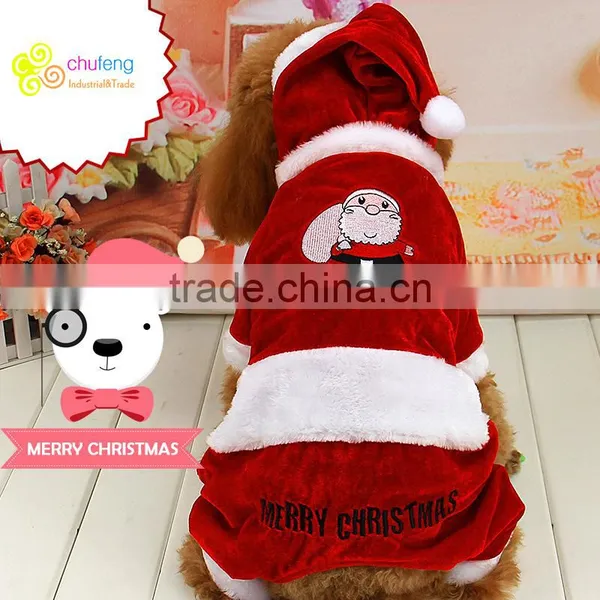 Christmas Decoration Pet Dog Cloth Winter Cloth Warm Cloth photo-2