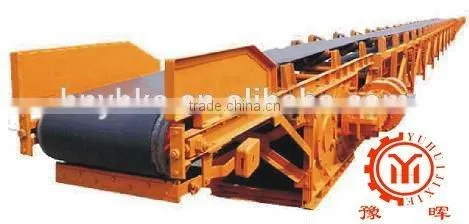 Hot Sell Rubber Belt Conveyor Machine With Best Price photo-2