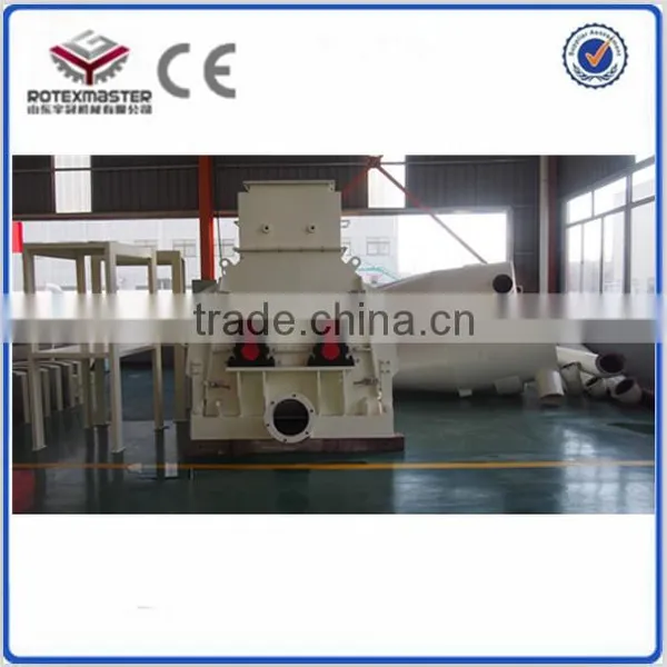 Wood Rice Husk / Pine Wood Chips Hammer Mill Price With Best Price photo-6