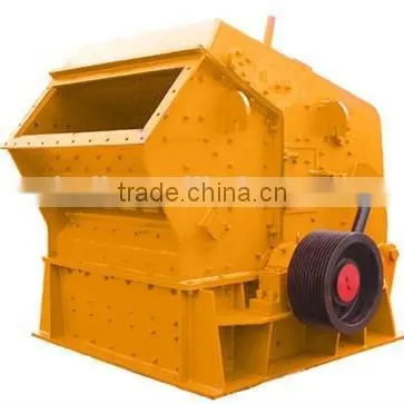 Medium Hardness Rock Impact Crusher Machine PF 1010 photo-2