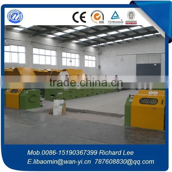 Welding Wire Drying Machine/wire Rod Pre-treatment Machine photo-6