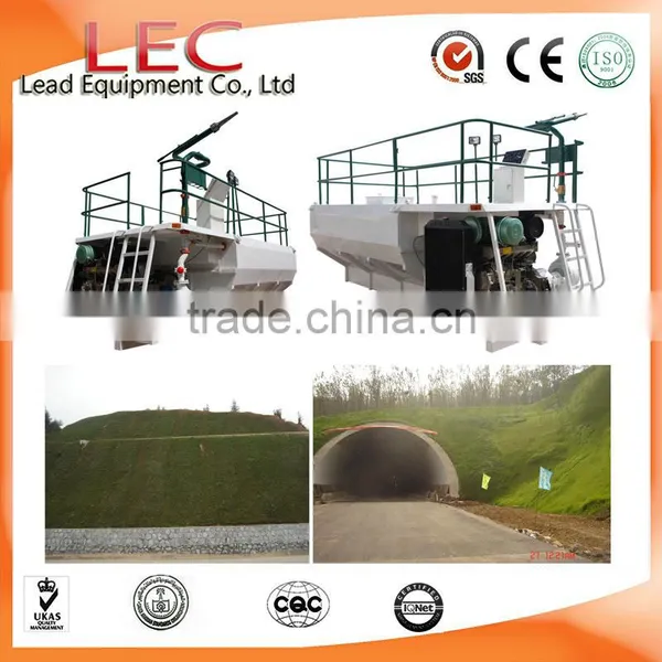 High Efficiency Grass Seeding Hydroseeder Made in China