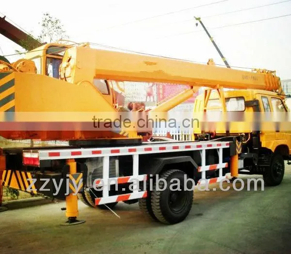 YJY-T6 Truck Crane for Sale photo-2
