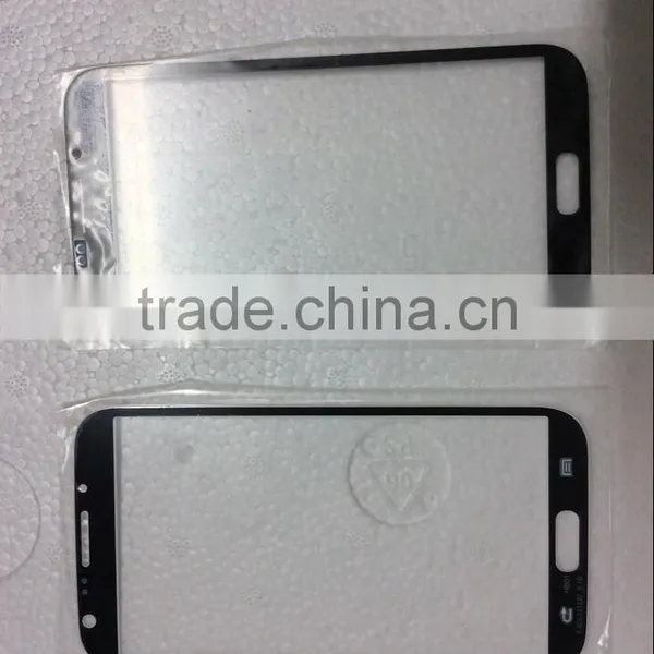 Wholesale Front Glass For Samsung Galaxy Note2 N7100, Cover Glass For Samsung Note2, Glass For 7100 photo-2