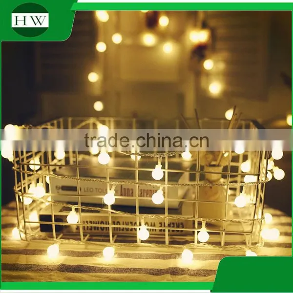Christmas Wedding Party Holiday Event Celebration Home Room Decoration Indoor Outdoor String Light photo-2