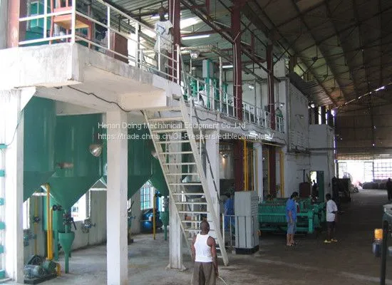 Sunflower Oil Refining Process photo-3