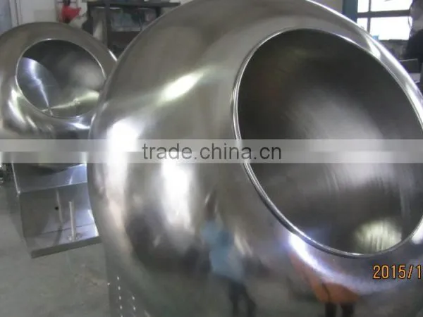 automatic rock candy roller sugar coating machine