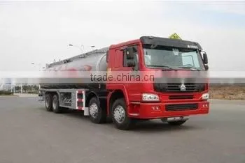 Howo Truck 6*4 Mobile Fuel Truck