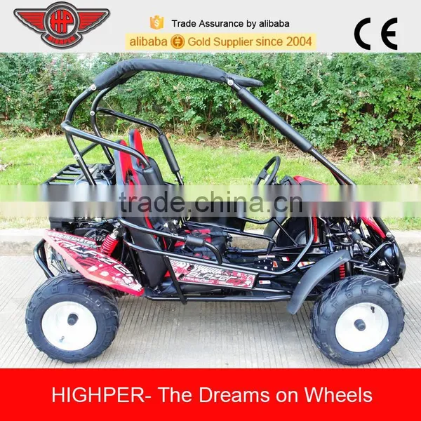 New 200cc CVT Double Seats Go Kart Dune Buggy photo-5