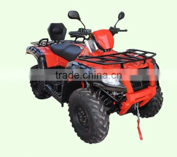 500cc Four-Stroke Shaft Drive
