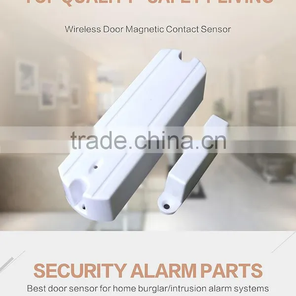 Economic Low-cost and Low Power Wirless Door Contact Sensor Wireless Internal Antenna Door Magnetic Sensor DM-100C photo-5