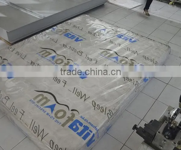 2017 China Hot Sale Soft Mattress Packaging Pvc Plastic Film on Roll photo-3