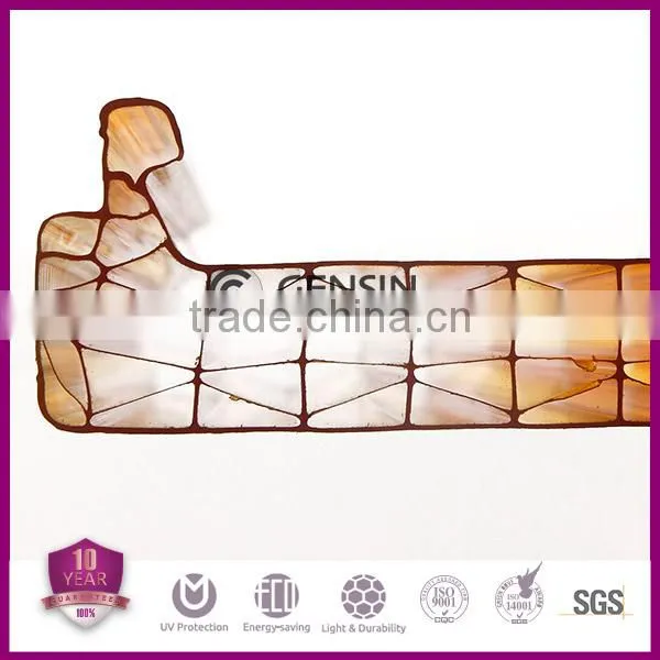 Multi-wall Polycarbonate Sheet/polycarbonate Panel/polycarbonate 16mm photo-2