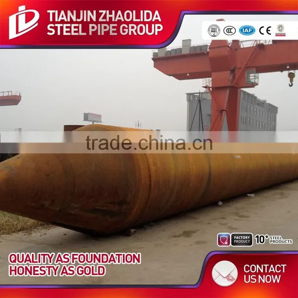 To 10 China Steel Factory Pvc Pipe and Fittings Helical Welded Pipe} photo-3