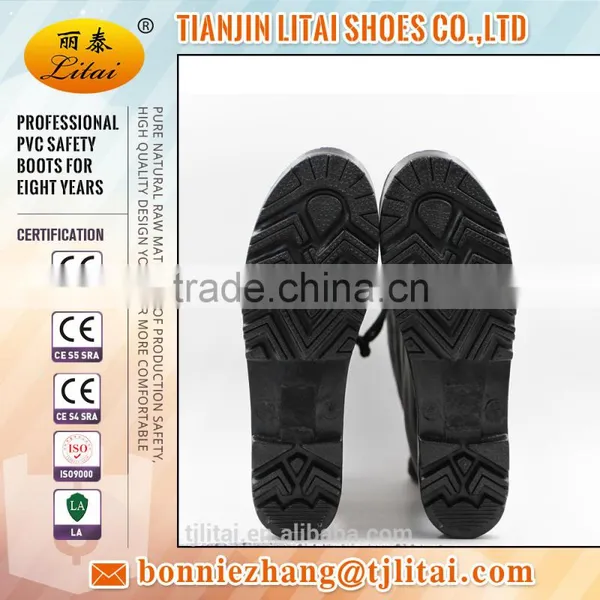 2017 PVC Safety Boot Meet CE EN 20345 S5 for Industry and Mine photo-5