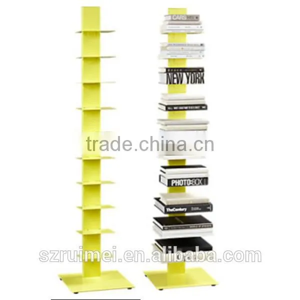 Modern Standing Metal Sapien Book Shelf photo-5