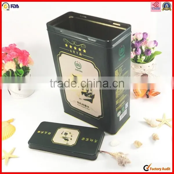 Metal Empty Coffee Tin Cans photo-4