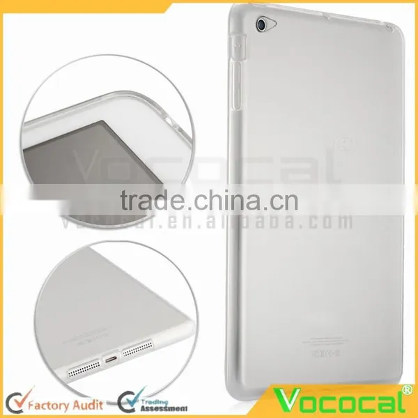 Transparent TPU Protective Case Cover Skin for Ipad Pro Tablet 12.9 Inch photo-2