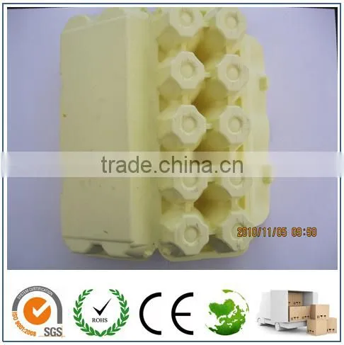 ECO Friendly Pulp Molding Packaging/Paper Material Egg Box photo-5
