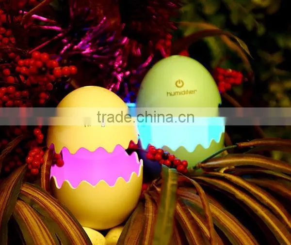 Mini Egg Shape Humidifier With USB Charge, Air Fresh Purifier Control by Tourch Switch For Office photo-4