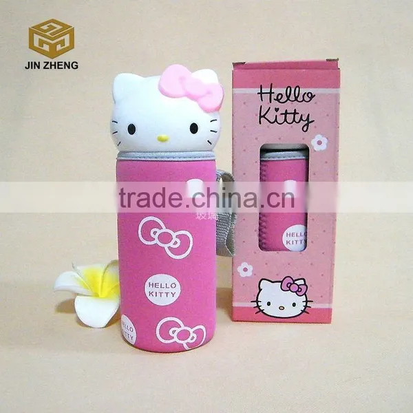 High Borosilicate Water Cup, Cute Pet Glass Water Cup Wholesale photo-3