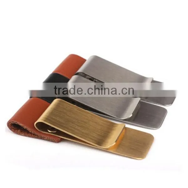 Cheap Metal Wholesale Money Clips,Pocket Cash Clip photo-4