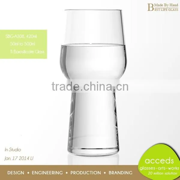 OEM/ODM Handmade Pyrex Thin Drinking Glass photo-5