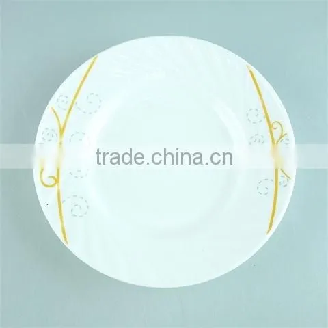 32PCS Glass Dinnerware Set With Color Box in Stock photo-4