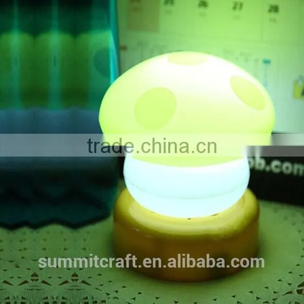 Color Mini Led Mushroom Night Light photo-4