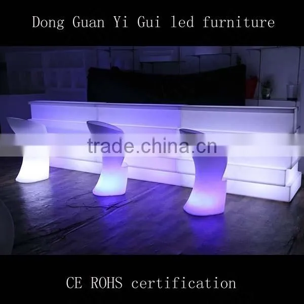 Hot Sale Modern Indoor and Outdoor Hotel Bar Table for Party photo-2