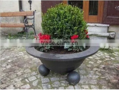 Outdoor Cast Iron Decorative Planter and Urns photo-3