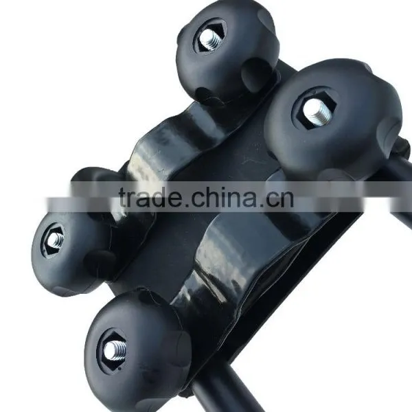 1 Pair 2 Racks Universal Kayak Roof Rack photo-4