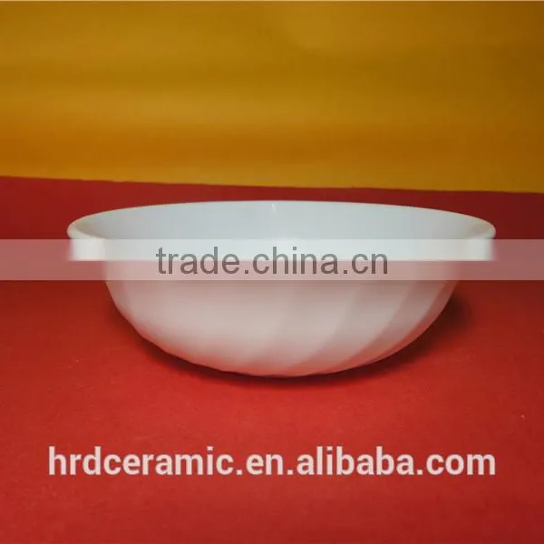 Wholesale Heat Resistant Opal Glass Dinnerware Opal 5" Bowl Soup Bowl photo-3