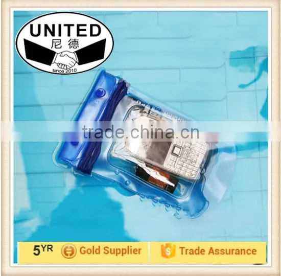 Waterproof Underwater Cover Case Bag Pouch For Mobile Phone Phone 5 6 photo-4