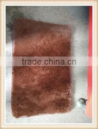 Dining Doorway Carpet Shaggy Soft Area Rug Bedroom Rectangle Floor Mat 40*60CM photo-2