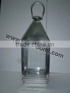Home Decoration Black Metal Lantern/candle Holder photo-2