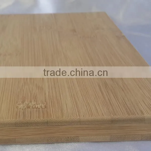 3 Ply Horizontal I Shape Natural Cutting Board Bamboo Sheet 19mm China Supplier photo-2