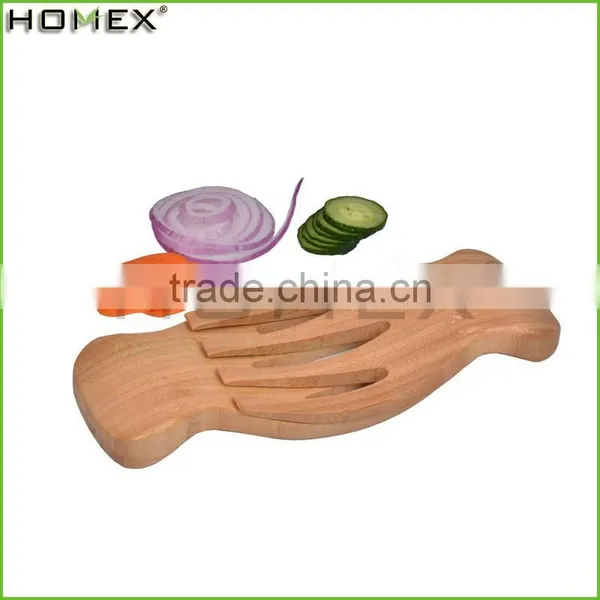 Bamboo Salad Hands, Salad Serving Tools/Homex_Factory photo-2