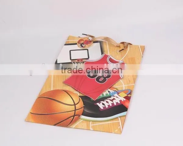 Foldable Gift Bag / Cartoon Paper Shopping Bag photo-2