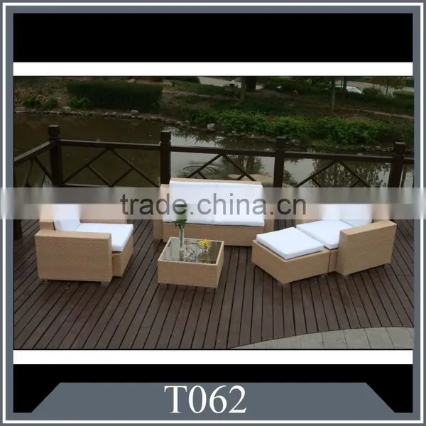 Rattan Furniture Garden Sofa Set photo-3