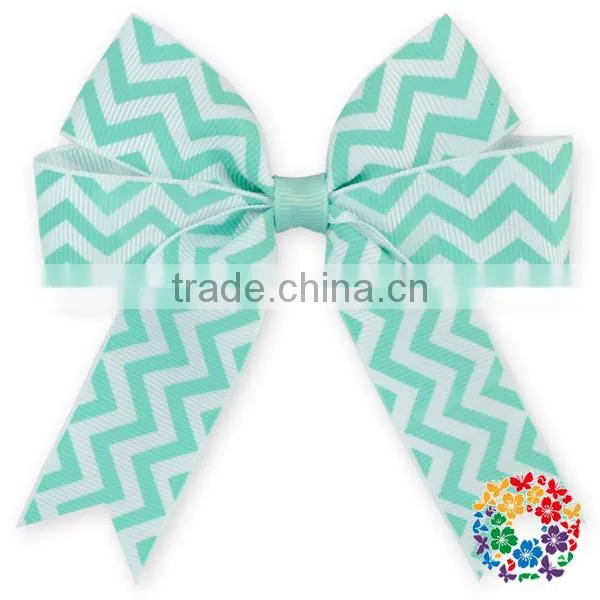 Wholesale Cartoon Pattern Girls Hair Bows With Clips Ribbon Tutu Hair Bow Holder photo-3