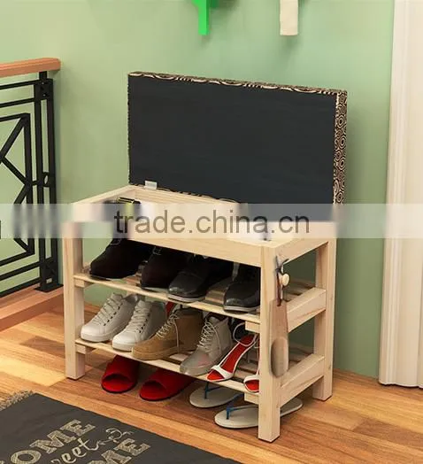 Bench Shoes Stool Are Put in Shoes Stool photo-4