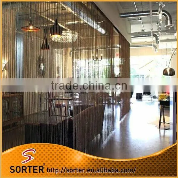 Room Divider Eco-friendly Decorative Material Chain photo-3
