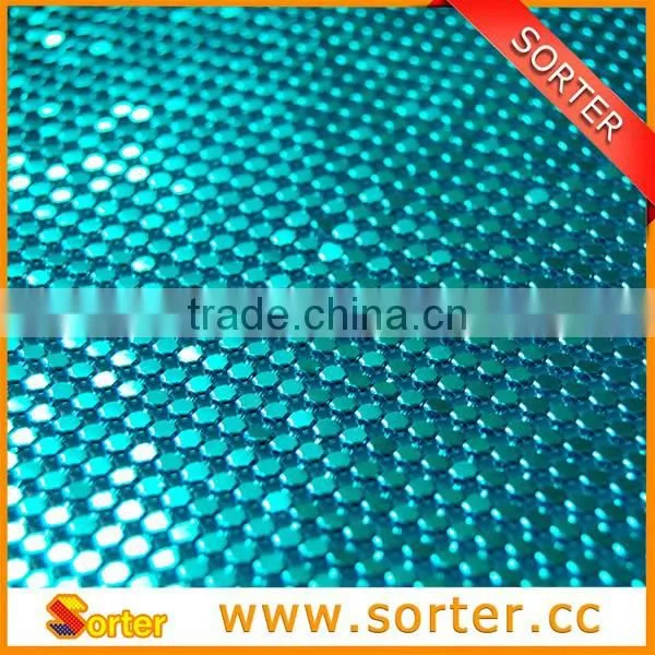 Metal Fabric Sequin Cloth Metallic Cloth Metal Wire Mesh Curtain photo-5