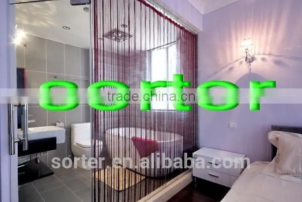 Modern Decorative String Curtain /line Screen for Door/window/wall photo-5