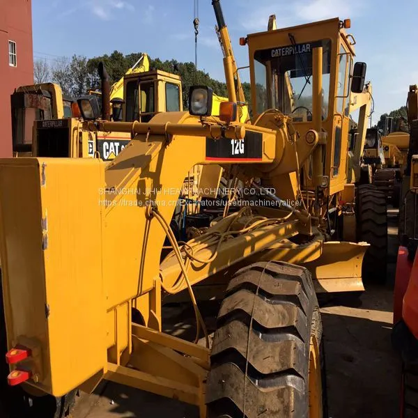 Used Caterpillar 12g Grader With Air Condition for Sale
