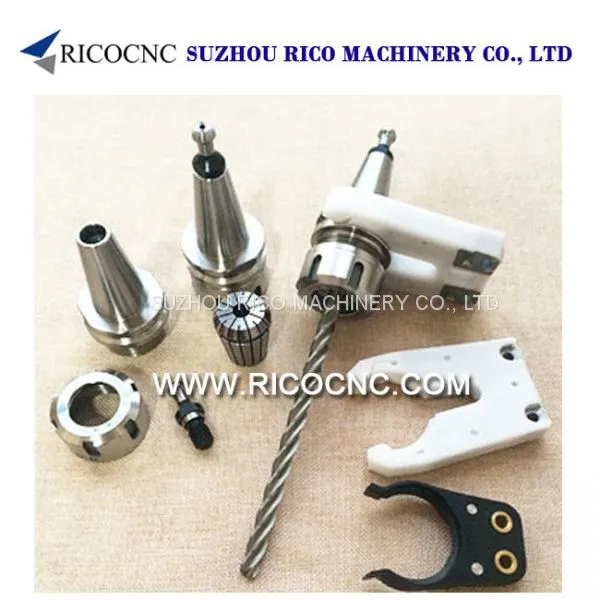 ISO30 ER32 42L Tool Holders for ATC Tool Changer CNC Routers photo-3