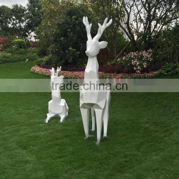 Fiberglass Garden Reindeer Mascot photo-5
