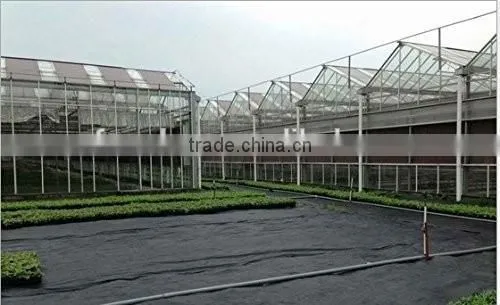 Black pp Spunbond Fabric Ground Cover Net photo-4