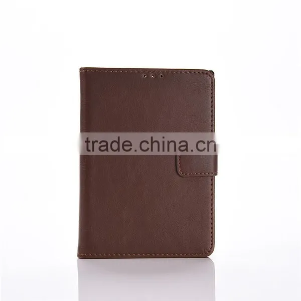 High Quality Crazy-horse PU Card Bumper/pocket Cell Phone Case for Blackberry photo-3